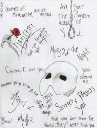 Angel Of Music Lyrics Phantom Of The Opera Movie Pin By Alex Moya On Phantom Collage Phantom Of The Opera Phantom Phantomoftheopera