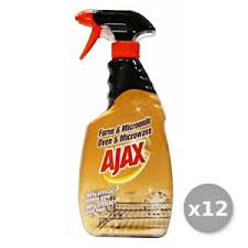 May 15, 2021 · was auffällt: Ajax Set 12 Ajax Putzmittel Ofen Und Mikrowelle Abzug 500 Ml Ebay