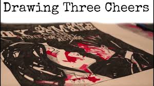 It was the band's final release to feature drummer matt pelissier, who would. Drawing My Chemical Romance S Three Cheers For Sweet Revenge I Rebekah Sayers I Youtube