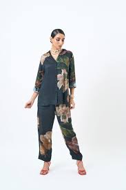 Rome shirt pant set Etar stores