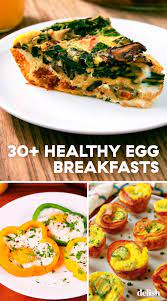 Sensational frittata that's good to eat any time of day. 30 Healthy Egg Recipes Healthy Ways To Make Eggs