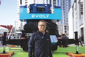 Tadano launches EVOLT Electric Rough Terrain