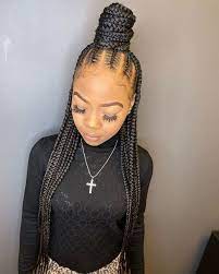 25 Must Have Goddess Braids Hairstyles Stylesrant Goddess Braids Braided Hairstyles Goddess Braids Hairstyles