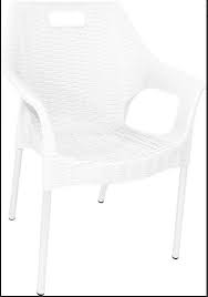 Star Rattan Koltuk Plastik Sandalye