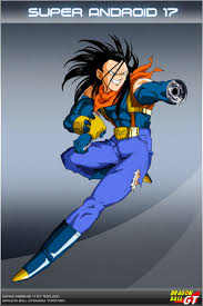 He is the first of the three arc villains in dragon ball gt and the main antagonist of the baby saga. Dragon Ball Gt Super A17 By Dbcproject On Deviantart Dragon Ball Gt Dragon Ball Dragon Ball Artwork
