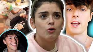 Dixie d'amelio and noah beck have only been dating for a few months, but their relationship timeline proves that they've already she followed that up with a selfie of her, noah, and fellow tiktok star bryce hall. Dixie D Amelio Reacts To Noah Beck Cheating On Her Hollywire Youtube