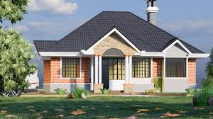 Complete material list + tool list. Simple Modern 3 Bedroom House Plan Kenya Its Ideal For The Suburbs Or Upcountry Youtube