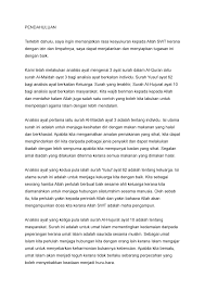We would like to show you a description here but the site won't allow us. Pendahuluan Analisis Ayat Ctu Studocu