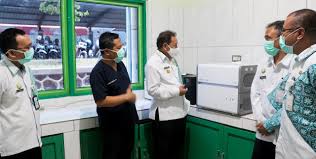 Kota Pekalongan Kini Miliki Laboratorium Pcr Hasil Tes Swab Bisa Diketahui Dalam Sehari