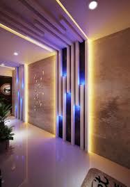 Home Interior Tips From Magnon Leader In Residential Interiors Http Www Magnonindia Com Home Interiors Ti Lobby Design Ceiling Design Ceiling Design Modern