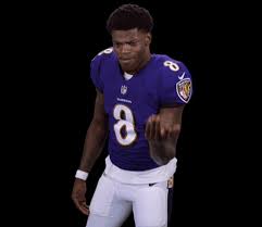 Lamar jackson had himself a year with 3127 passing yards, 1206 rushing yards and 36 touchdowns. Cant Hear You Lamar Jackson Gif By Nfl Find Share On Giphy