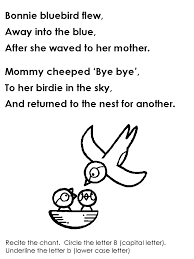 Practice before different audiences to gain confidence and fluency. Bb Poem