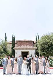 Groomsmen And Bridesmaid Attire Wedgewood Vellano Wedding Venue In Chino Hills California Leah M California Wedding Venues Temecula Weddings Wedding Poses