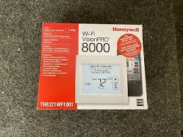 The programmable thermostat from honeywell started with this particular series. Honeywell Visionpro Wi Fi 7 Day Programmable Thermostat Th8321wf1001 Brand New 65 64 Picclick Uk