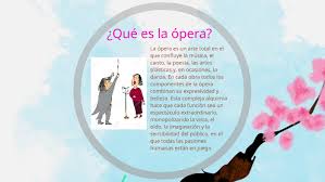 Ópera.la voz ópera (del italiano opera, obra musical) designa, desde aproximadamente el año 1650, un género de música teatral en el que una acción escénica es, armonizada cantada y tiene acompañamiento instrumental (en algunas ocasiones con pequeños adornos), donde los actores utilizan estilos poco comunes al cantar.las presentaciones son ofrecidas típicamente en teatros de ópera. Que Es La La Opera Es Un Arte Total En El Que Confluye La Mu By Sharlotte Diaz