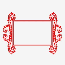 Frame Red Border European Border Borders Book Book Clipart Frame Red Border Png Transparent Clipart Image And Psd File For Free Download Red Frame Borders Books Clip Art