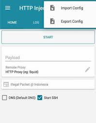 Enable server name indication(sni)—select to use a server name indication (sni) configuration instead of or in addition to the server certificate specified by the certificate. How To Use Http Injector For Android Import Ehi Config File Pinoytechsaga