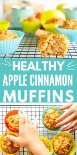 The Easiest Healthy Muffin Recipe Ever Recipe Apple Recipes Healthy Easy Healthy Muffins Apple Recipes For Kids