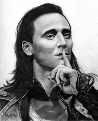 Loki Tom Hiddleston Loki Art Loki Drawing Marvel Drawings