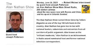 For Immediate Release -- Robert Weiner Associates