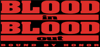 Just click the edit page button at the bottom of the page or learn more in the quotes submission guide. File Blood In Blood Out Pelicula Logo Svg Wikimedia Commons