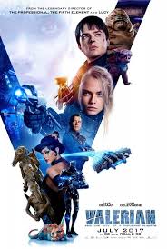 смотреть Valerian And The City Of A Thousand Planets Latest Posters Full Movies Online Free Streaming Movies Free Planet Movie