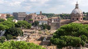 Ῥώμη • (rhṓmē) f (genitive ῥώμης); H Rwmh Antidra Sthn Kritikh Twn Bry3ellwn Oikonomia Dw 28 02 2019