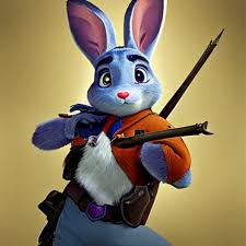 A picture of Judy Hopps, close up D&D portrait, | Stable Diffusion | OpenArt