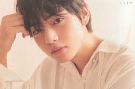 V Bts 방탄소년단 Love Yourself 轉 Tear Concept Photo U Version Taehyung Album Bts Bts Love Yourself