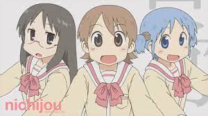 Nichijou anime