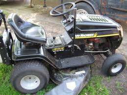 Why my mower no cut lol i going to try to put a different belt on it that one is ment for my snapper riding mower lol well we thought it might work lol. Yard Machine By Mtd 16 5 Hp 42 Inch Cut Jsa Online Auctions Lawn And Garden 115 K Bid