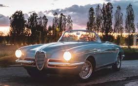Image result for Rosso Alfa 1955 Alfa-Romeo