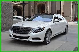 Mercedes Benz S Class Maybach S600 Mercedes Benz Maybach Mercedes