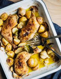 Slow Roasted Whole Chicken Legs With Garlic Brooklyn Supper