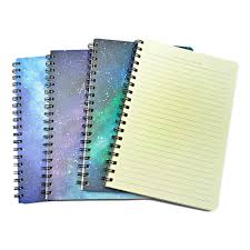 Unick Color A4 Spiralli Galaxi Defter 4011 Nezih