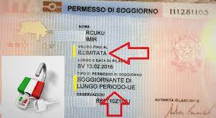 Ritiro dei permessi e carte di soggiorno. Con La Carta Di Soggiorno O Il Permesso Di Soggiorno Illimitato Ue Serve Il Certificato B1 Cittadinanza Italiana
