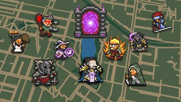 Игровой процесс Orna The GPS RPG
