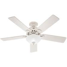 Hunter 52 In So Ra French Vanilla Ceiling Fan Energy Star Good Replacement For Current Dining R Ceiling Fan Bedroom Ceiling Fan Light Metal Ceiling