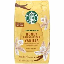 Starbucks vanilla sweet cream recipe card. Starbucks Honey Madagascar Vanilla Ground Coffee 11 Oz Mariano S