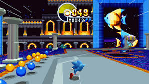 Since the game lacks vital transitions explaining how sonic progresses through the game i decided to whip up this no you can see oil ocean in the background and the train in act 1 goes straight to oil ocean. Sonic Mania Review A Grand Celebration Of Sonic S Glory Days