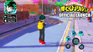 What would the world be like if 80 percent of the population manifested superpowers called quirks heroes and villains would be battling it out everywhere! My Hero Academia The Strongest Hero Official Launch Gameplay Android Ios Youtube