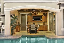 It is made from pressure treated lumber to. Outdoor Tv Enclosure Ideas Take The Entertainment Outdoors