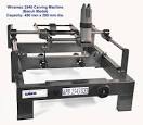 CNC Click N Carve machine to engrave wood and plastic in