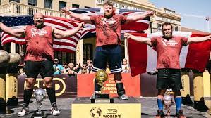 World's strongest man 2021  bill kazmaier is 3rd . W9z6qglyidijpm