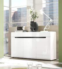 Kostenlose lieferung an den aufstellort sowie kostenlose rückgabe für qualifizierte kommode bern 2 eiche hochglanz weiß mdf anrichte highboard schrank sideboard | ebay. Kommode 2497aj 42 Sideboard Wohnzimmer 136cm Weiss Front Mdf Hochglanz Sideboards Und Kommoden Wohnzimmer Feldmann Wohnen Gmbh Online Shop