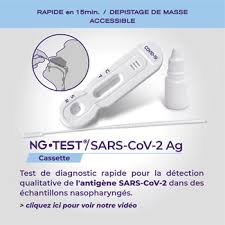 A viral test tells you if you have a current infection. Ng Test Covid 19 Antigen Covid 19 Rapid Test