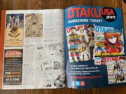 Otaku usa magazine features comprehensive coverage of manga, anime video games and japanese pop culture written from an american point of view. Ad In Otaku Usa Mary Stowe