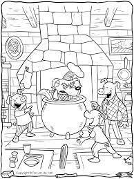 And a few more coloring pages featuring pigs and wolves. Three Little Pigs Coloring Pages The Three Little Pigs Story