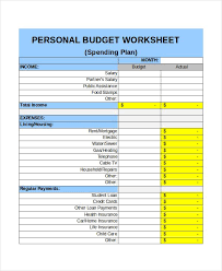 Personal Monthly Budget Income Template Excel Monthly Budget Template How To Get A Fi Excel Budget Template Budget Worksheets Excel Monthly Budget Template