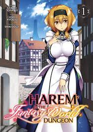 Harem in the Fantasy World Dungeon - Tome 1 : ShopForGeek.com: Manga